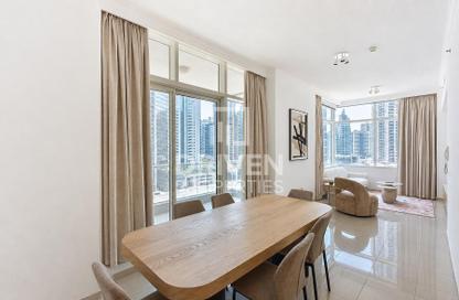 Apartment - 1 Bedroom - 2 Bathrooms for rent in Botanica Tower - Dubai Marina - Dubai