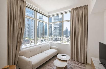 Apartment - 1 Bedroom - 2 Bathrooms for rent in Botanica Tower - Dubai Marina - Dubai Apartment - 1 Bedroom - 2 Bathrooms for rent in Botanica Tower - Dubai Marina - Dubai