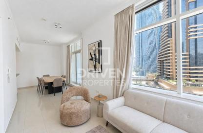 Apartment - 1 Bedroom - 2 Bathrooms for rent in Botanica Tower - Dubai Marina - Dubai
