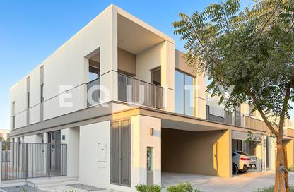 Townhouse - 4 Bedrooms - 5 Bathrooms for rent in Aura Gardens - Tilal Al Ghaf - Dubai