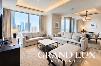 Apartment - 3 - 4 for rent in The Address Sky View Tower 1 - The Address Sky View Towers - Downtown Dubai - Dubai
