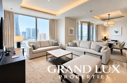 Apartment - 3 Bedrooms - 4 Bathrooms for rent in The Address Sky View Tower 1 - The Address Sky View Towers - Downtown Dubai - Dubai