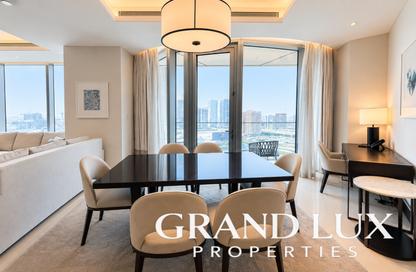 Apartment - 3 - 4 for rent in The Address Sky View Tower 1 - The Address Sky View Towers - Downtown Dubai - Dubai
