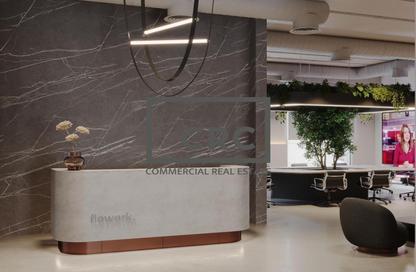 Office Space - Studio for rent in Hills Business Park Building 4 - Hills Business Park - Dubai Hills Estate - Dubai