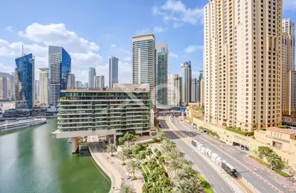 Apartment - 1 Bathroom for sale in Bay Central Tower West - Bay Central - Dubai Marina - Dubai