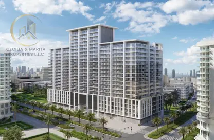 شقة - 2 غرف نوم - 3 حمامات للبيع في بن غاطي أمبرهول - الضاحية 13 - قرية جميرا الدائرية - دبي