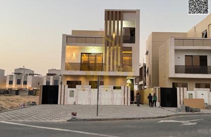 فيلا - 6 غرف نوم - 8 حمامات للبيع في الزاهية جاردنز - الزاهية - عجمان فيلا - 6 غرف نوم - 8 حمامات للبيع في الزاهية جاردنز - الزاهية - عجمان