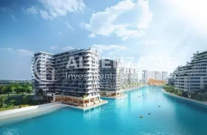 Apartment - Studio - 1 Bathroom for sale in Azizi Venice 7 - Azizi Venice - Dubai South (Dubai World Central) - Dubai