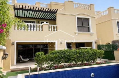 Townhouse - 5 Bedrooms - 4 Bathrooms for rent in The Townhouses at Al Hamra Village - Al Hamra Village - Ras Al Khaimah