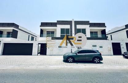 Villa - 5 Bedrooms - 7 Bathrooms for rent in Hoshi 2 - Hoshi - Al Badie - Sharjah Villa - 5 Bedrooms - 7 Bathrooms for rent in Hoshi 2 - Hoshi - Al Badie - Sharjah