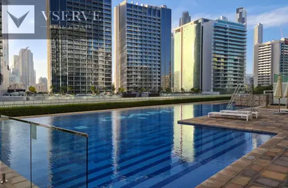 شقة - غرفة نوم - 1 حمام للايجار في مساكن ريفا - الخليج التجاري - دبي