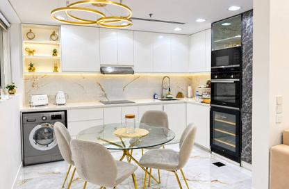 Apartment - 1 - 1 for rent in Opal Tower Marina - Dubai Marina - Dubai