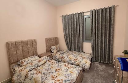 Apartment - 2 Bedrooms - 3 Bathrooms for rent in Al Naemiya Tower 1 - Al Naemiya Towers - Al Nuaimiya - Ajman