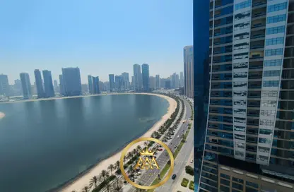 Apartment - 2 Bedrooms - 3 Bathrooms for rent in Al Mamzar - Al Mamzar - Sharjah - Sharjah