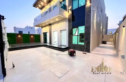 Villa - 3 Bedrooms - 6 Bathrooms for rent in Al Helio 2 - Al Helio - Ajman