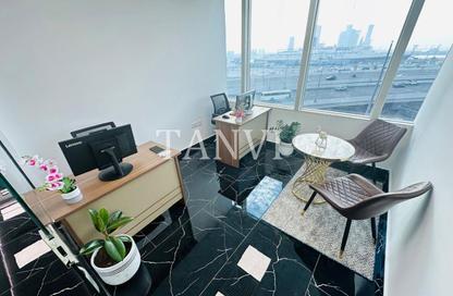 مكتب - استوديو - 1 للايجار في فاطمه محمد احمد بن سليمان - الرفاعة - بر دبي - دبي