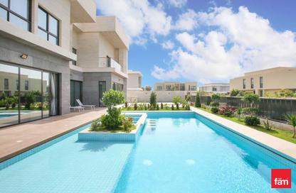 Villa - 7 Bedrooms - 7+ Bathrooms for rent in The Parkway at Dubai Hills - Dubai Hills Estate - Dubai Villa - 7 Bedrooms - 7+ Bathrooms for rent in The Parkway at Dubai Hills - Dubai Hills Estate - Dubai