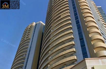 Apartment - 2 Bedrooms - 3 Bathrooms for sale in Horizon Towers - Ajman Downtown - Ajman