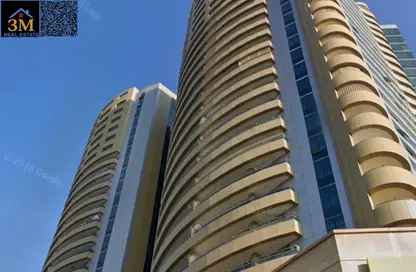 Apartment - 2 Bedrooms - 3 Bathrooms for sale in Horizon Towers - Ajman Downtown - Ajman