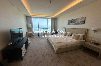 Apartment - Studio - 1 Bathroom for rent in The Palm Tower - Palm Jumeirah - Dubai