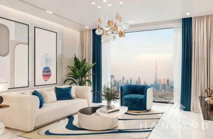 Apartment - Studio - 1 for sale in Oasiz 2 By Danube - Dubai Silicon Oasis - Dubai