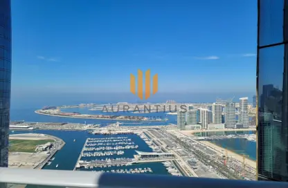 Apartment - 2 Bedrooms - 2 Bathrooms for rent in Damac Heights - Dubai Marina - Dubai