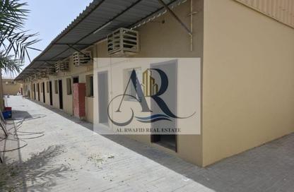 سكن عمال - استوديو - 8 حمامات للايجار في السجع إس - الصجعة - الشارقة