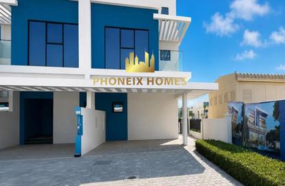 Villa - 5 Bedrooms - 6 Bathrooms for sale in Santorini - Damac Lagoons - Dubai