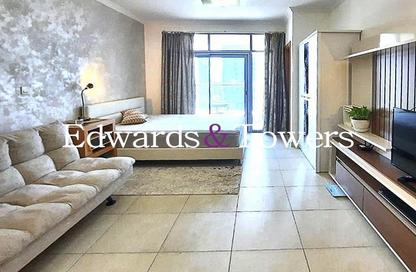 Apartment - Studio - 1 Bathroom for rent in Global Lake View - JLT Cluster E - Jumeirah Lake Towers - Dubai