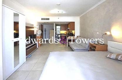 Apartment - Studio - 1 Bathroom for rent in Global Lake View - JLT Cluster E - Jumeirah Lake Towers - Dubai