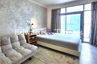 Apartment - Studio - 1 Bathroom for rent in Global Lake View - JLT Cluster E - Jumeirah Lake Towers - Dubai
