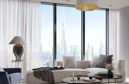 Apartment - 1 - 1 for sale in Sobha Creek Vista Heights Tower A - Sobha Creek Vista Heights - Sobha Hartland - Mohammed Bin Rashid City - Dubai