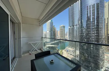 شقة - 2 غرف نوم - 2 حمامات للايجار في برج بونينجتون - (JLT) مجمع J - أبراج بحيرات الجميرا - دبي