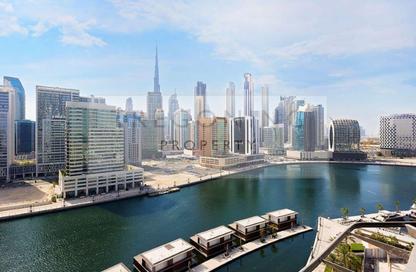 Apartment - 1 Bedroom - 2 Bathrooms for rent in 15 Northside Tower 2 - 15 Northside - Business Bay - Dubai
