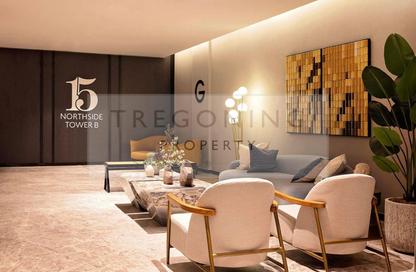 Apartment - 1 Bedroom - 2 Bathrooms for rent in 15 Northside Tower 2 - 15 Northside - Business Bay - Dubai