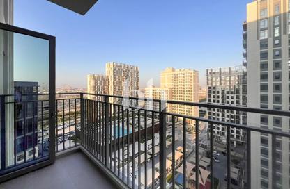 Apartment - 3 Bedrooms - 3 Bathrooms for rent in Park Heights 2 Tower 1 - Park Heights 2 - Park Heights - Dubai Hills Estate - Dubai
