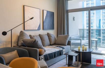 Apartment - 2 Bedrooms - 2 Bathrooms for rent in MAG 318 - Business Bay - Dubai