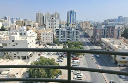 Apartment - 2 - 2 for rent in Corniche Tower - Ajman Corniche Road - Ajman
