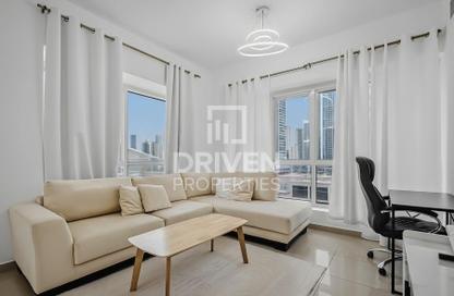 Apartment - 1 Bedroom - 2 Bathrooms for sale in Lake Point Tower - JLT Cluster N - Jumeirah Lake Towers - Dubai