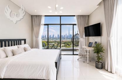 Apartment - 2 Bedrooms - 3 Bathrooms for rent in The Galleries at Meydan Avenue - Meydan Avenue - Meydan - Dubai