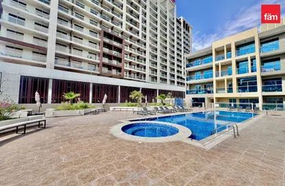 Apartment - Studio - 1 Bathroom for sale in Samana Greens - Arjan - Dubai