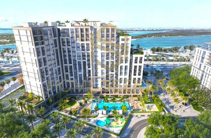 Apartment - 1 - 1 for sale in Bab Al Qasr Residence 25 - Yas Bay - Yas Island - Abu Dhabi Apartment - 1 - 1 for sale in Bab Al Qasr Residence 25 - Yas Bay - Yas Island - Abu Dhabi