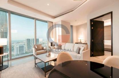 Apartment - 1 - 2 for rent in The Address Sky View Tower 2 - The Address Sky View Towers - Downtown Dubai - Dubai
