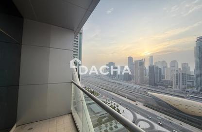 Apartment - Studio - 1 for rent in Indigo Tower - JLT Cluster D - Jumeirah Lake Towers - Dubai