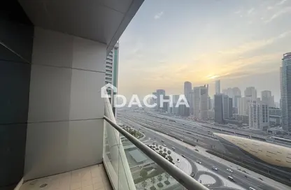 Apartment - 1 Bathroom for rent in Indigo Tower - JLT Cluster D - Jumeirah Lake Towers - Dubai
