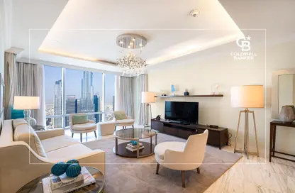 شقة - 4 غرف نوم - 6 حمامات للايجار في العنوان رزيدنس فاونتن فيوز  2 - العنوان رزيدنس فاونتن فيوز - وسط مدينة دبي - دبي