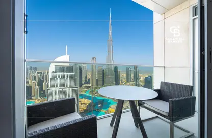 شقة - 4 غرف نوم - 6 حمامات للايجار في العنوان رزيدنس فاونتن فيوز  2 - العنوان رزيدنس فاونتن فيوز - وسط مدينة دبي - دبي