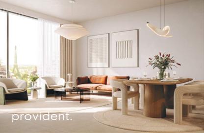 Apartment - 1 - 2 for sale in Cascada 1 - Cascada - Waada by Bahria Town - Dubai South (Dubai World Central) - Dubai