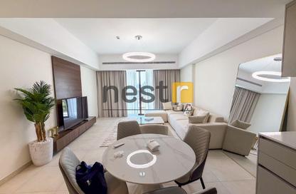 Apartment - 1 - 1 for rent in Al Jazi 2 - Al Jazi - Madinat Jumeirah Living - Umm Suqeim 3 - Umm Suqeim - Dubai