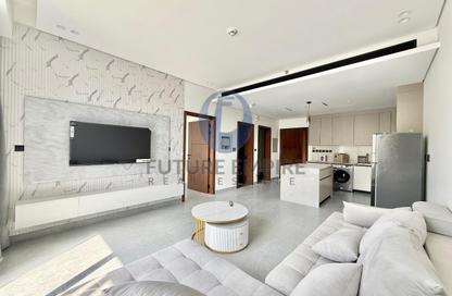 Apartment - 1 Bedroom - 2 Bathrooms for rent in Arista One - Jumeirah Garden City - Al Satwa - Dubai